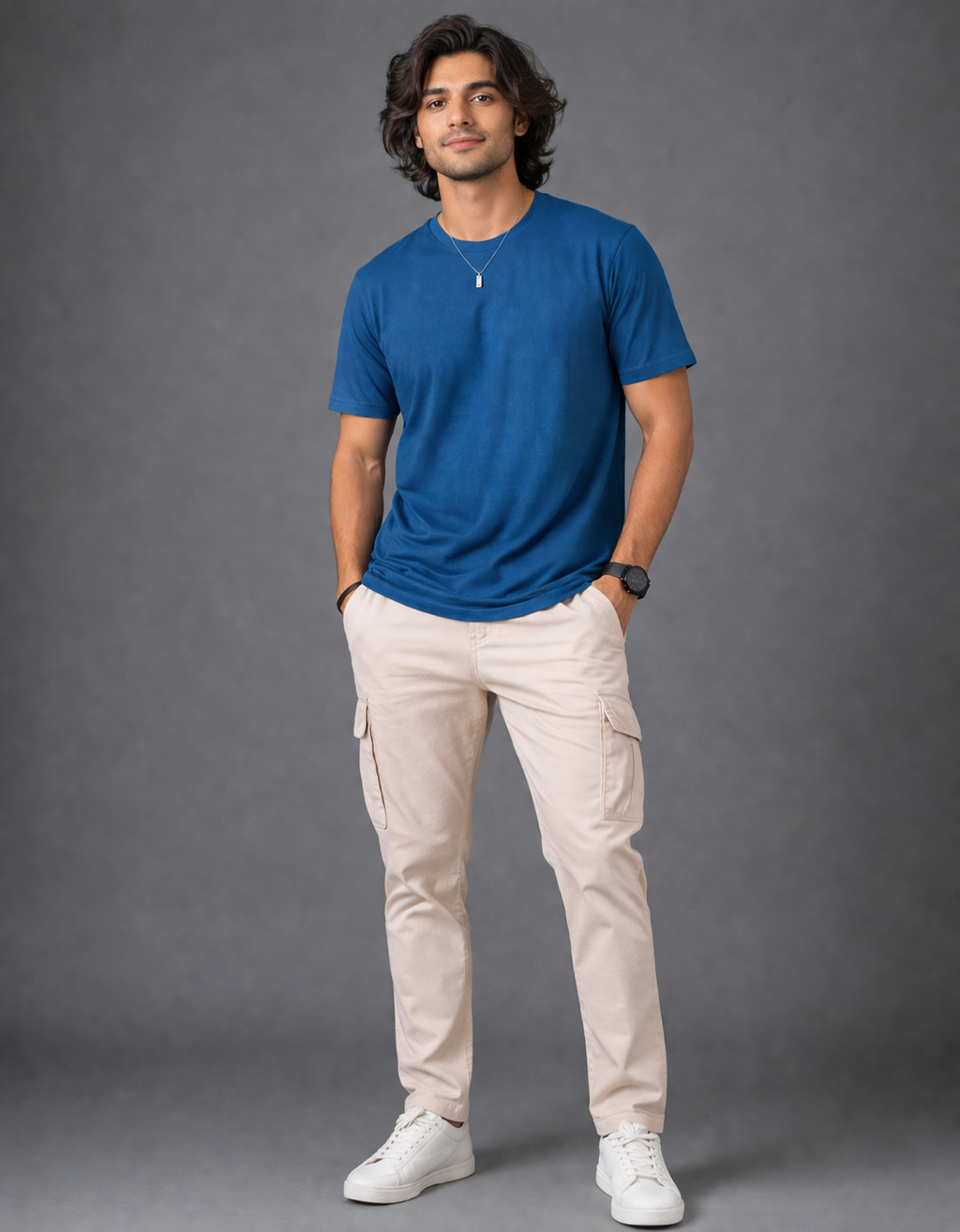 Snubby Core Tee - 100% Cotton | Soft & Breathable