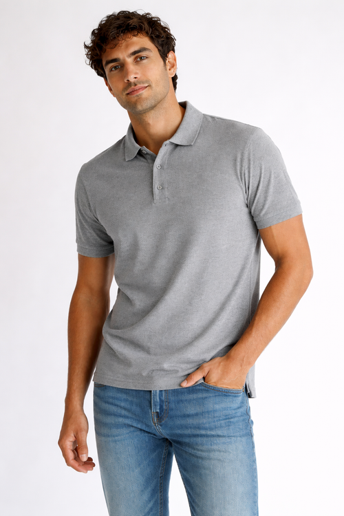 Signature Polo - Premium Cotton Blend | Smart Formal Comfort