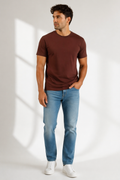 Snubby Core Tee - 100% Cotton | Soft & Breathable