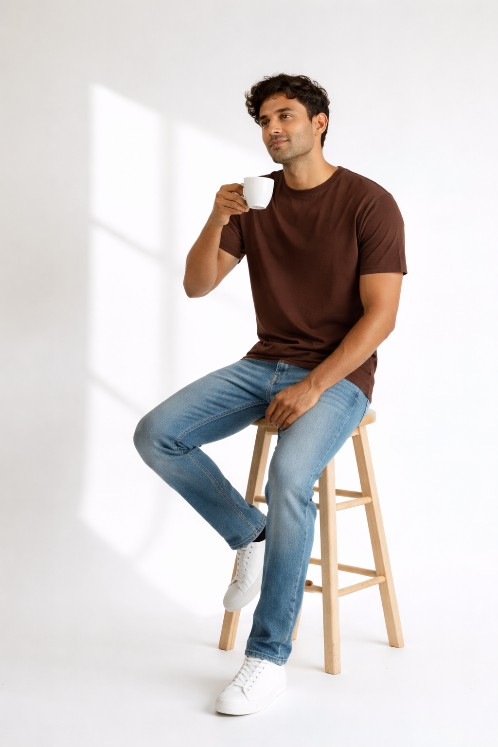 Snubby Core Tee - 100% Cotton | Soft & Breathable