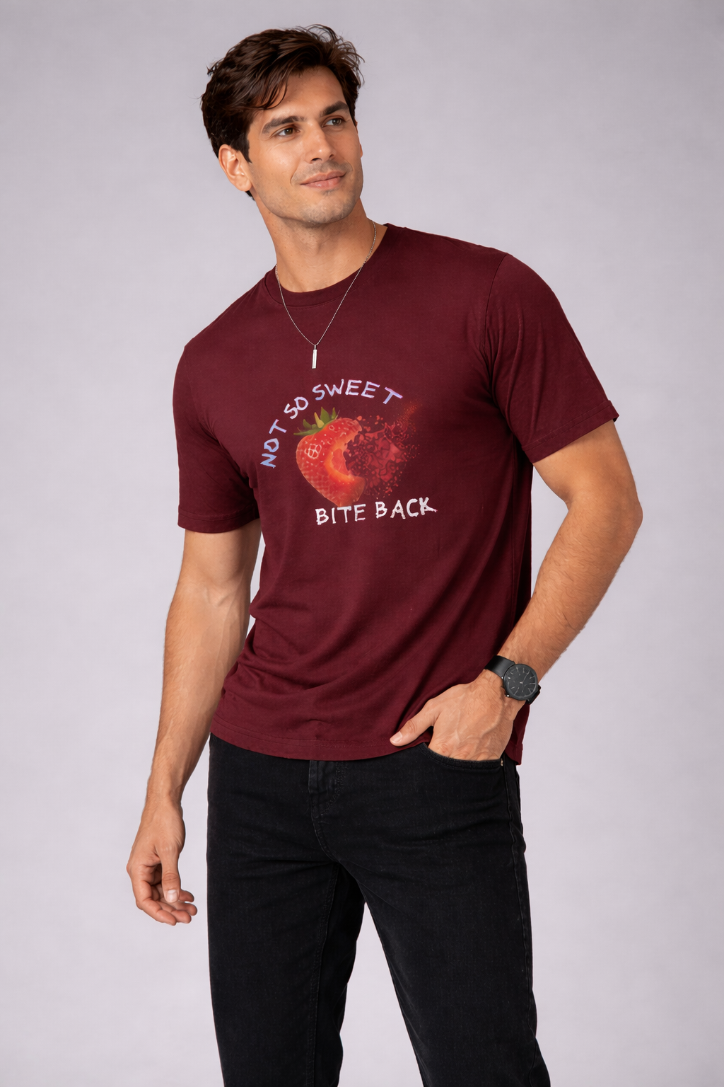 Snubby Graphic Tee - 100% Cotton | Everyday Statement