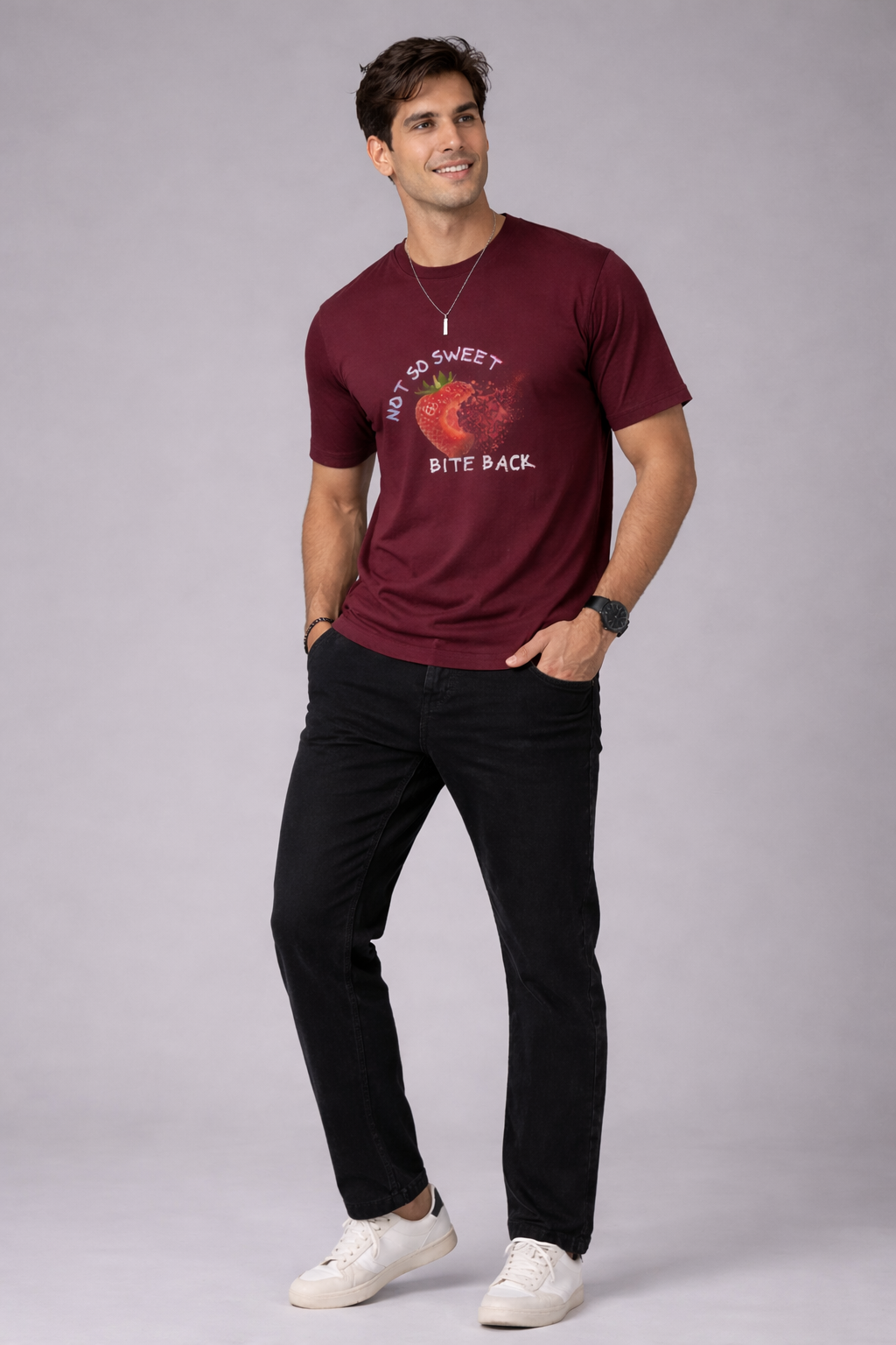 Snubby Graphic Tee - 100% Cotton | Everyday Statement