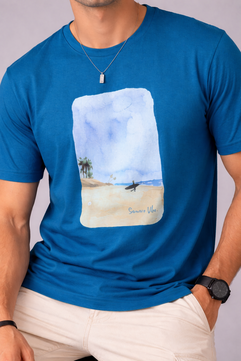Snubby Graphic Tee - 100% Cotton | Everyday Statement