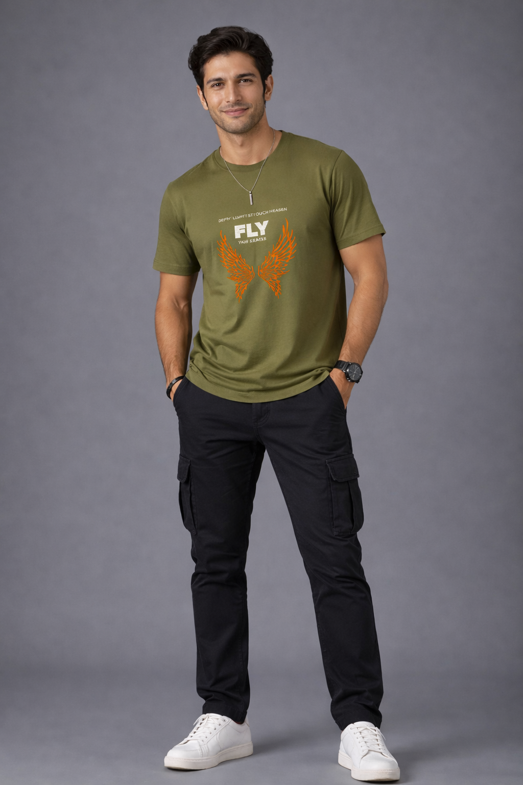 Snubby Graphic Tee - 100% Cotton | Everyday Statement