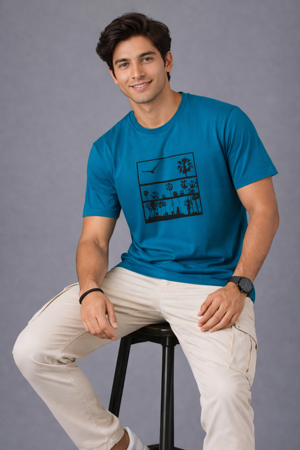 Snubby Graphic Tee - 100% Cotton | Everyday Statement