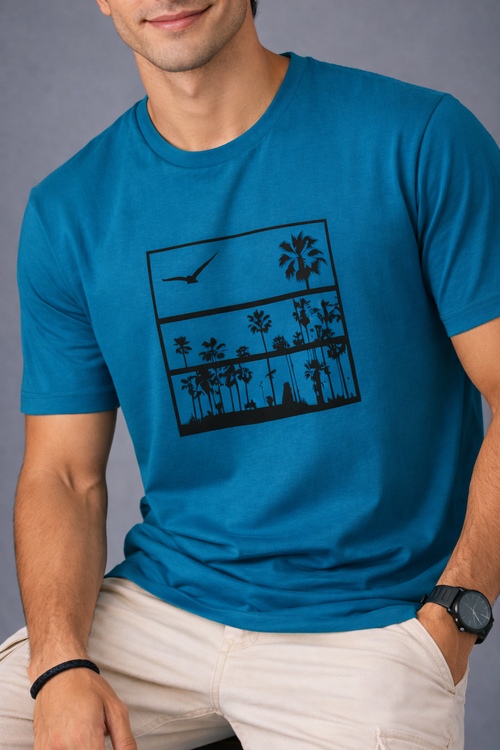 Snubby Graphic Tee - 100% Cotton | Everyday Statement