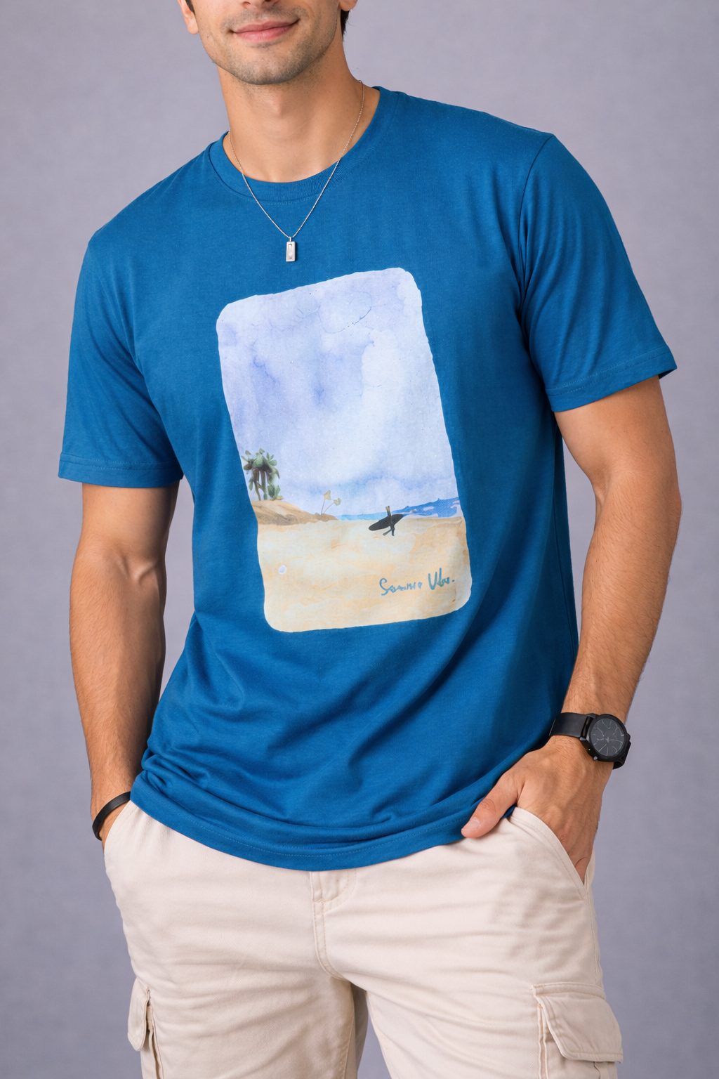 Snubby Graphic Tee - 100% Cotton | Everyday Statement