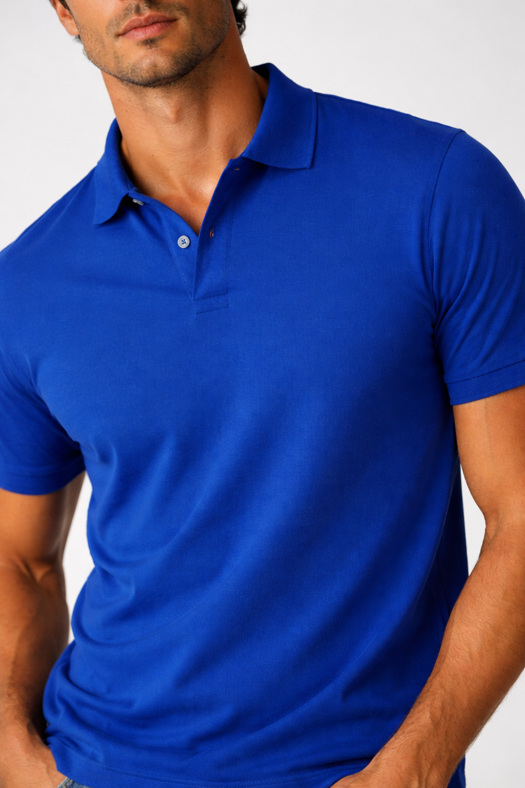 Signature Polo – Premium Cotton Blend | Smart Fit Comfort