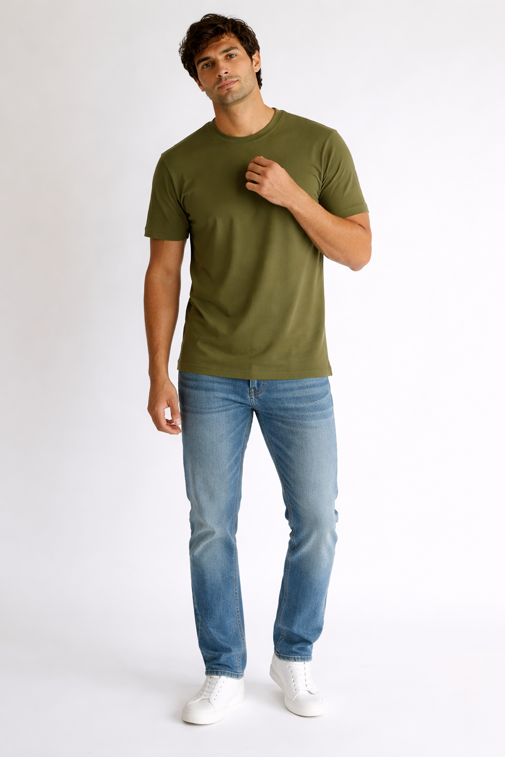 Snubby Core Tee - 100% Cotton | Soft & Breathable