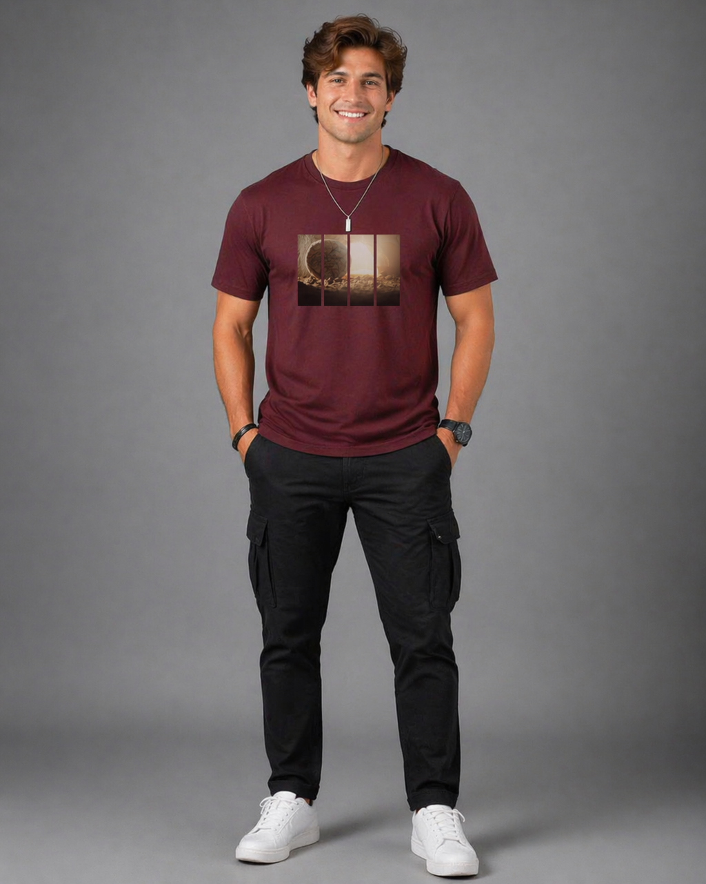 Snubby Graphic Tee - 100% Cotton | Everyday Statement