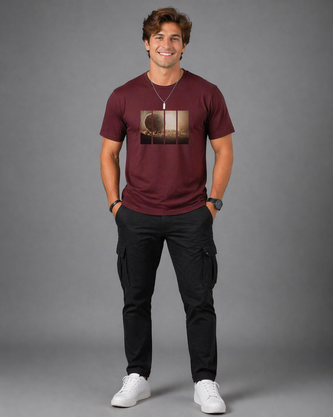 Snubby Graphic Tee - 100% Cotton | Everyday Statement