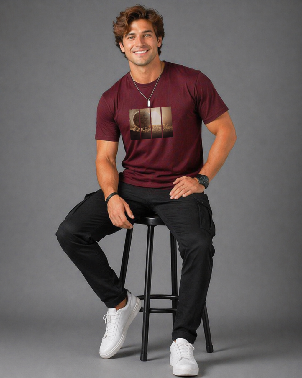 Snubby Graphic Tee - 100% Cotton | Everyday Statement