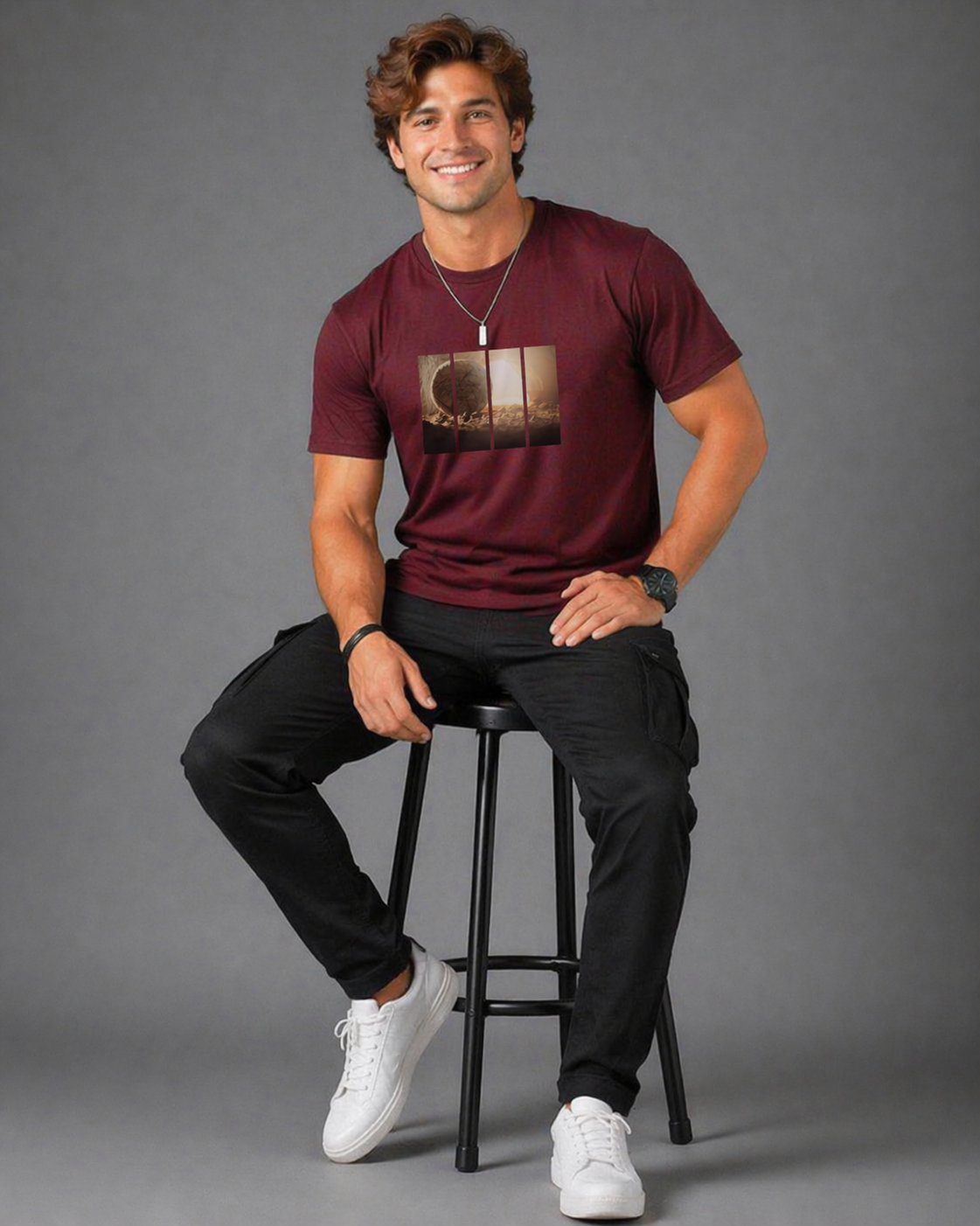 Snubby Graphic Tee - 100% Cotton | Everyday Statement