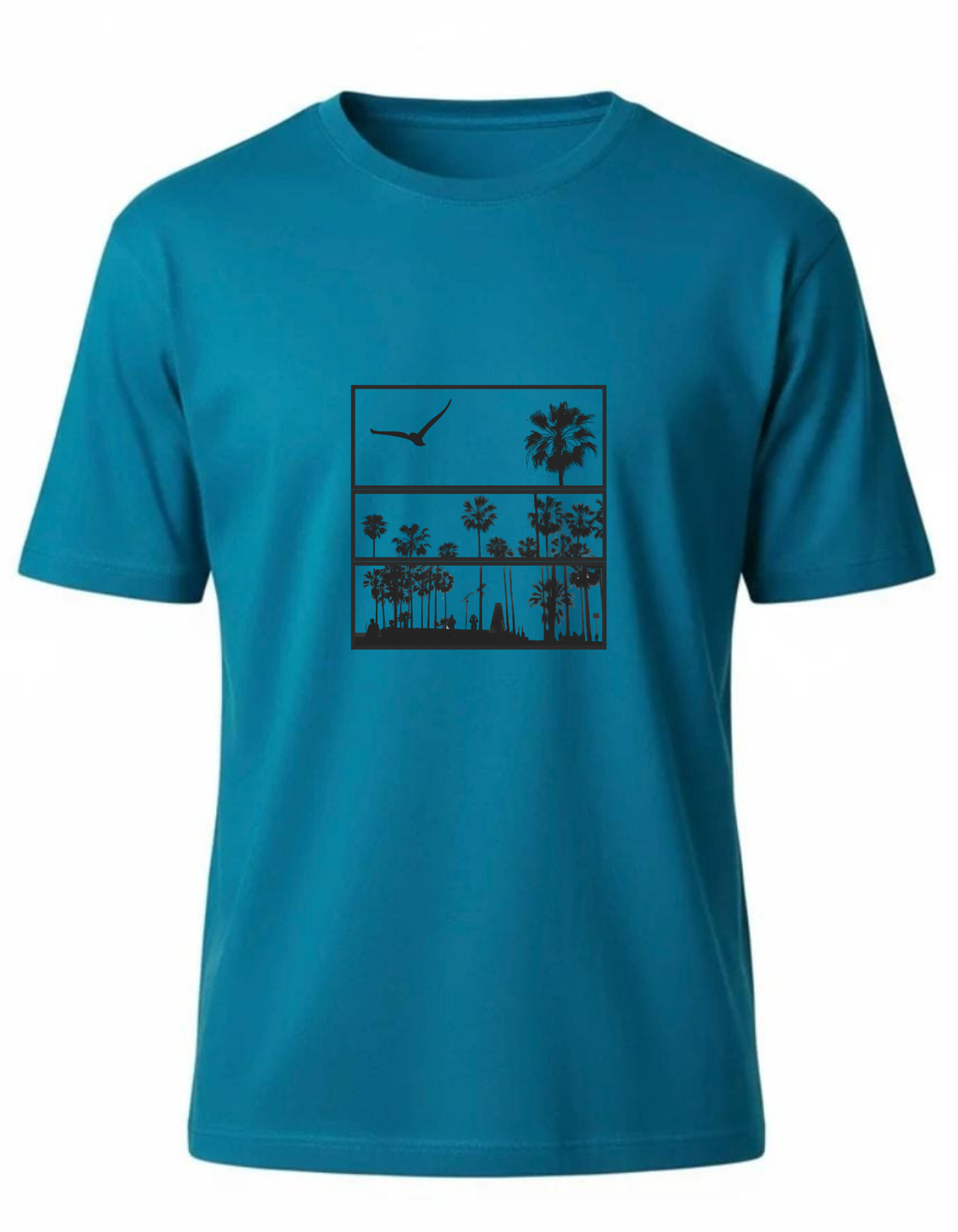 Snubby Graphic Tee - 100% Cotton | Everyday Statement